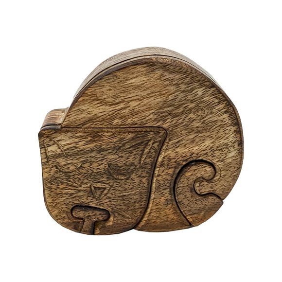 Handcrafted Wooden Animal Puzzle (6 Inch) (Assorted) - Picture 3 of 15